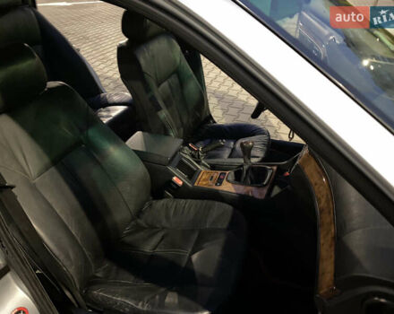 Сірий БМВ 5 Серія, об'ємом двигуна 2.5 л та пробігом 423 тис. км за 3700 $, фото 20 на Automoto.ua