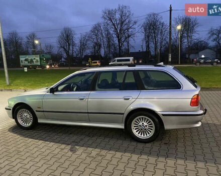 Сірий БМВ 5 Серія, об'ємом двигуна 2.5 л та пробігом 423 тис. км за 3700 $, фото 10 на Automoto.ua