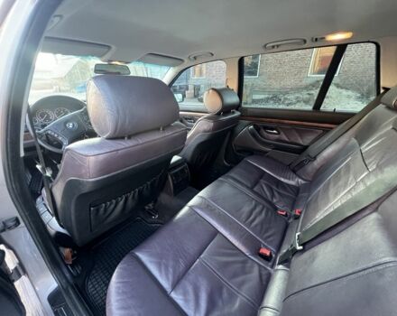 Серый БМВ 5 Серия, объемом двигателя 2 л и пробегом 290 тыс. км за 3300 $, фото 15 на Automoto.ua