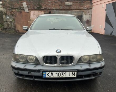 Сірий БМВ 5 Серія, об'ємом двигуна 2.5 л та пробігом 254 тис. км за 2600 $, фото 1 на Automoto.ua