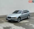 Серый БМВ 5 Серия, объемом двигателя 2.49 л и пробегом 300 тыс. км за 3950 $, фото 1 на Automoto.ua