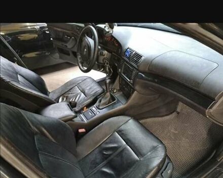 Серый БМВ 5 Серия, объемом двигателя 2.5 л и пробегом 284 тыс. км за 5900 $, фото 4 на Automoto.ua