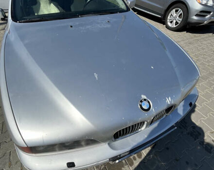 Серый БМВ 5 Серия, объемом двигателя 3 л и пробегом 360 тыс. км за 4500 $, фото 7 на Automoto.ua