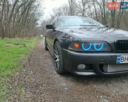 Серый БМВ 5 Серия, объемом двигателя 2.5 л и пробегом 284 тыс. км за 5900 $, фото 13 на Automoto.ua