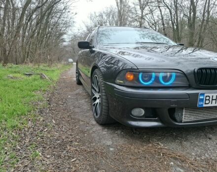 Серый БМВ 5 Серия, объемом двигателя 2.5 л и пробегом 284 тыс. км за 5900 $, фото 14 на Automoto.ua