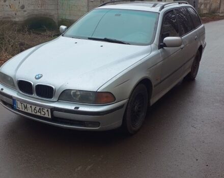 Серый БМВ 5 Серия, объемом двигателя 3 л и пробегом 500 тыс. км за 2500 $, фото 3 на Automoto.ua