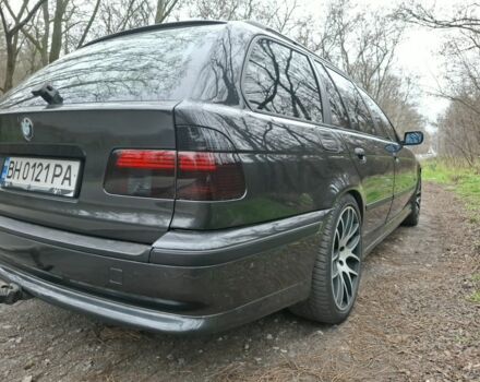 Серый БМВ 5 Серия, объемом двигателя 2.5 л и пробегом 284 тыс. км за 5900 $, фото 13 на Automoto.ua