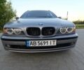 Серый БМВ 5 Серия, объемом двигателя 2 л и пробегом 230 тыс. км за 3850 $, фото 3 на Automoto.ua