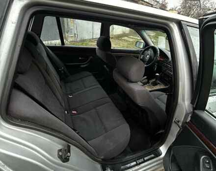 Сірий БМВ 5 Серія, об'ємом двигуна 2.5 л та пробігом 340 тис. км за 2500 $, фото 10 на Automoto.ua