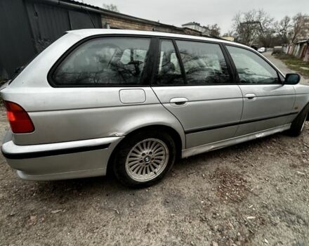 Сірий БМВ 5 Серія, об'ємом двигуна 2.5 л та пробігом 366 тис. км за 2600 $, фото 6 на Automoto.ua