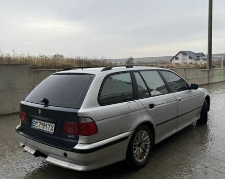 Серый БМВ 5 Серия, объемом двигателя 2.9 л и пробегом 350 тыс. км за 2950 $, фото 3 на Automoto.ua