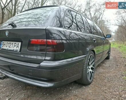 Серый БМВ 5 Серия, объемом двигателя 2.5 л и пробегом 284 тыс. км за 5900 $, фото 12 на Automoto.ua
