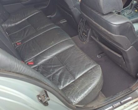 Серый БМВ 5 Серия, объемом двигателя 3 л и пробегом 500 тыс. км за 2500 $, фото 6 на Automoto.ua