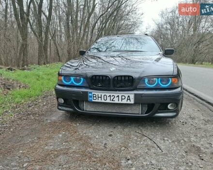 Серый БМВ 5 Серия, объемом двигателя 2.5 л и пробегом 284 тыс. км за 5900 $, фото 14 на Automoto.ua