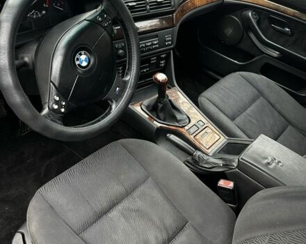 Сірий БМВ 5 Серія, об'ємом двигуна 2.5 л та пробігом 366 тис. км за 2600 $, фото 15 на Automoto.ua