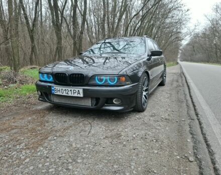 Серый БМВ 5 Серия, объемом двигателя 2.5 л и пробегом 284 тыс. км за 5900 $, фото 8 на Automoto.ua