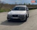 Серый БМВ 5 Серия, объемом двигателя 2 л и пробегом 259 тыс. км за 3850 $, фото 1 на Automoto.ua