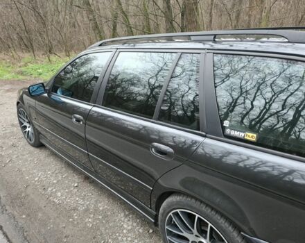 Серый БМВ 5 Серия, объемом двигателя 2.5 л и пробегом 284 тыс. км за 5900 $, фото 10 на Automoto.ua