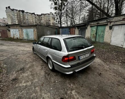 Сірий БМВ 5 Серія, об'ємом двигуна 2.5 л та пробігом 366 тис. км за 2600 $, фото 4 на Automoto.ua