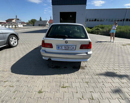 Серый БМВ 5 Серия, объемом двигателя 3 л и пробегом 360 тыс. км за 4500 $, фото 5 на Automoto.ua