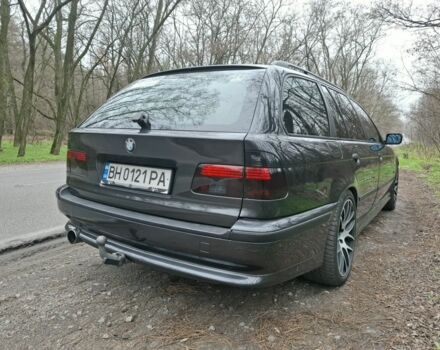 Серый БМВ 5 Серия, объемом двигателя 2.5 л и пробегом 284 тыс. км за 5900 $, фото 12 на Automoto.ua