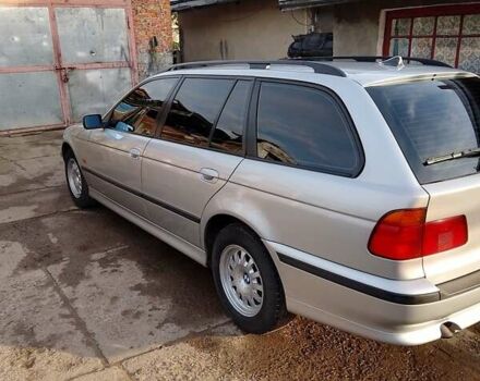 Сірий БМВ 5 Серія, об'ємом двигуна 2.5 л та пробігом 320 тис. км за 4500 $, фото 4 на Automoto.ua