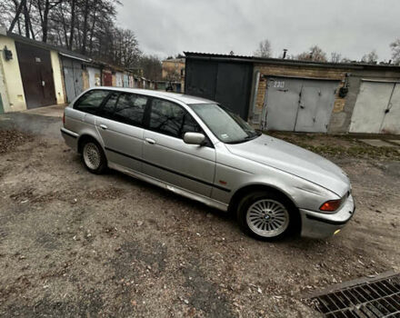 Сірий БМВ 5 Серія, об'ємом двигуна 2.5 л та пробігом 340 тис. км за 2500 $, фото 11 на Automoto.ua