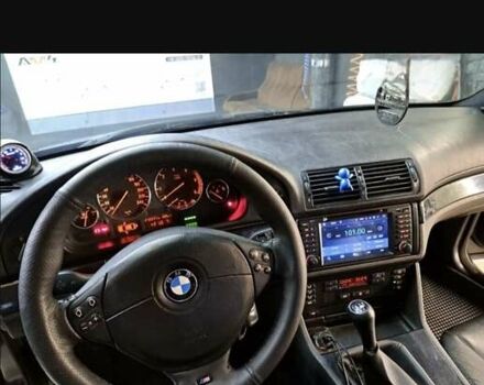 Серый БМВ 5 Серия, объемом двигателя 2.5 л и пробегом 284 тыс. км за 5900 $, фото 6 на Automoto.ua