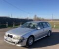 Серый БМВ 5 Серия, объемом двигателя 3 л и пробегом 350 тыс. км за 2300 $, фото 1 на Automoto.ua