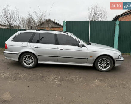 Сірий БМВ 5 Серія, об'ємом двигуна 2.93 л та пробігом 372 тис. км за 4500 $, фото 2 на Automoto.ua