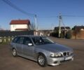 Серый БМВ 5 Серия, объемом двигателя 3 л и пробегом 350 тыс. км за 2300 $, фото 1 на Automoto.ua