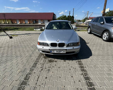 Серый БМВ 5 Серия, объемом двигателя 3 л и пробегом 360 тыс. км за 4500 $, фото 3 на Automoto.ua