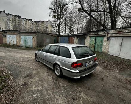 Сірий БМВ 5 Серія, об'ємом двигуна 2.5 л та пробігом 340 тис. км за 2500 $, фото 4 на Automoto.ua