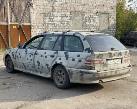 Серый БМВ 5 Серия, объемом двигателя 2.5 л и пробегом 450 тыс. км за 1850 $, фото 2 на Automoto.ua