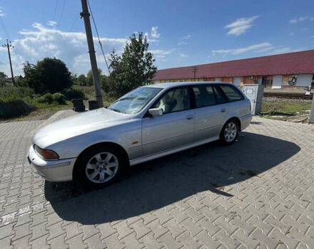 Серый БМВ 5 Серия, объемом двигателя 3 л и пробегом 360 тыс. км за 4500 $, фото 6 на Automoto.ua