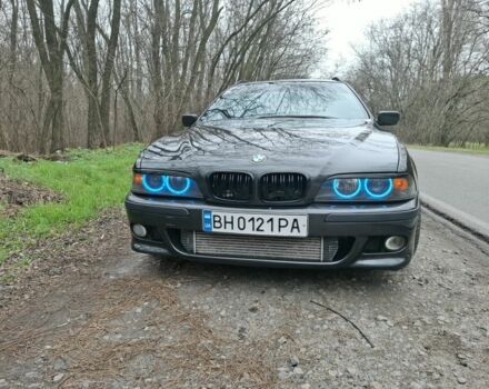 Серый БМВ 5 Серия, объемом двигателя 2.5 л и пробегом 284 тыс. км за 5900 $, фото 15 на Automoto.ua