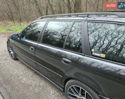 Серый БМВ 5 Серия, объемом двигателя 2.5 л и пробегом 284 тыс. км за 5900 $, фото 9 на Automoto.ua