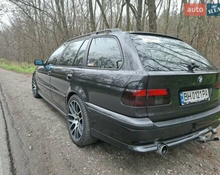 Серый БМВ 5 Серия, объемом двигателя 2.5 л и пробегом 284 тыс. км за 5900 $, фото 10 на Automoto.ua