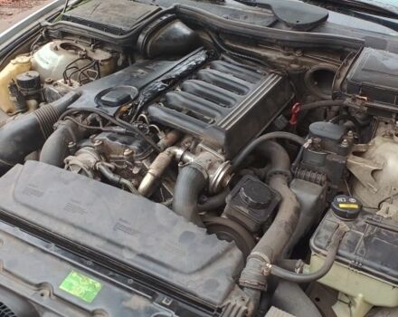 Серый БМВ 5 Серия, объемом двигателя 3 л и пробегом 500 тыс. км за 2500 $, фото 4 на Automoto.ua