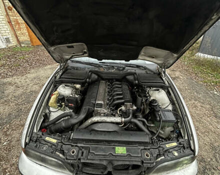 Сірий БМВ 5 Серія, об'ємом двигуна 2.5 л та пробігом 340 тис. км за 2500 $, фото 12 на Automoto.ua