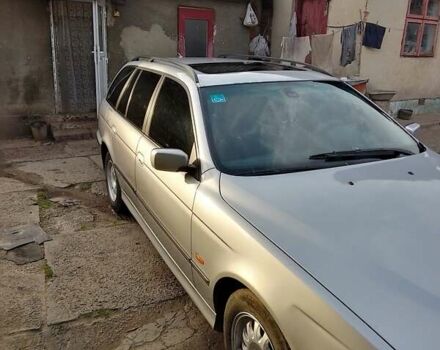 Сірий БМВ 5 Серія, об'ємом двигуна 2.5 л та пробігом 320 тис. км за 4500 $, фото 7 на Automoto.ua