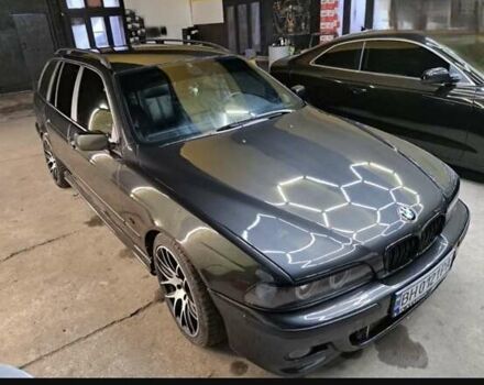Серый БМВ 5 Серия, объемом двигателя 2.5 л и пробегом 284 тыс. км за 5900 $, фото 2 на Automoto.ua