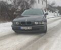 Серый БМВ 5 Серия, объемом двигателя 2.5 л и пробегом 345 тыс. км за 2999 $, фото 1 на Automoto.ua