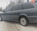Серый БМВ 5 Серия, объемом двигателя 2.5 л и пробегом 345 тыс. км за 2999 $, фото 1 на Automoto.ua