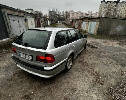 Сірий БМВ 5 Серія, об'ємом двигуна 2.5 л та пробігом 366 тис. км за 2600 $, фото 5 на Automoto.ua