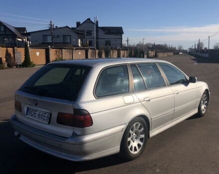 Серый БМВ 5 Серия, объемом двигателя 3 л и пробегом 350 тыс. км за 2300 $, фото 3 на Automoto.ua