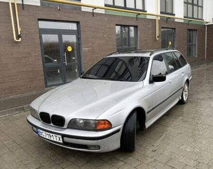 Серый БМВ 5 Серия, объемом двигателя 2.9 л и пробегом 350 тыс. км за 2950 $, фото 1 на Automoto.ua