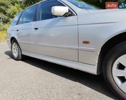 Сірий БМВ 5 Серія, об'ємом двигуна 2.5 л та пробігом 480 тис. км за 5400 $, фото 33 на Automoto.ua