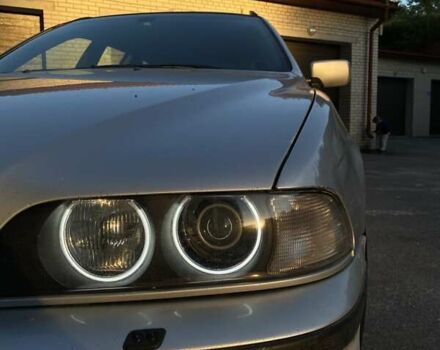 Серый БМВ 5 Серия, объемом двигателя 2.93 л и пробегом 401 тыс. км за 3800 $, фото 6 на Automoto.ua