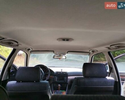 Сірий БМВ 5 Серія, об'ємом двигуна 2.5 л та пробігом 480 тис. км за 5400 $, фото 28 на Automoto.ua